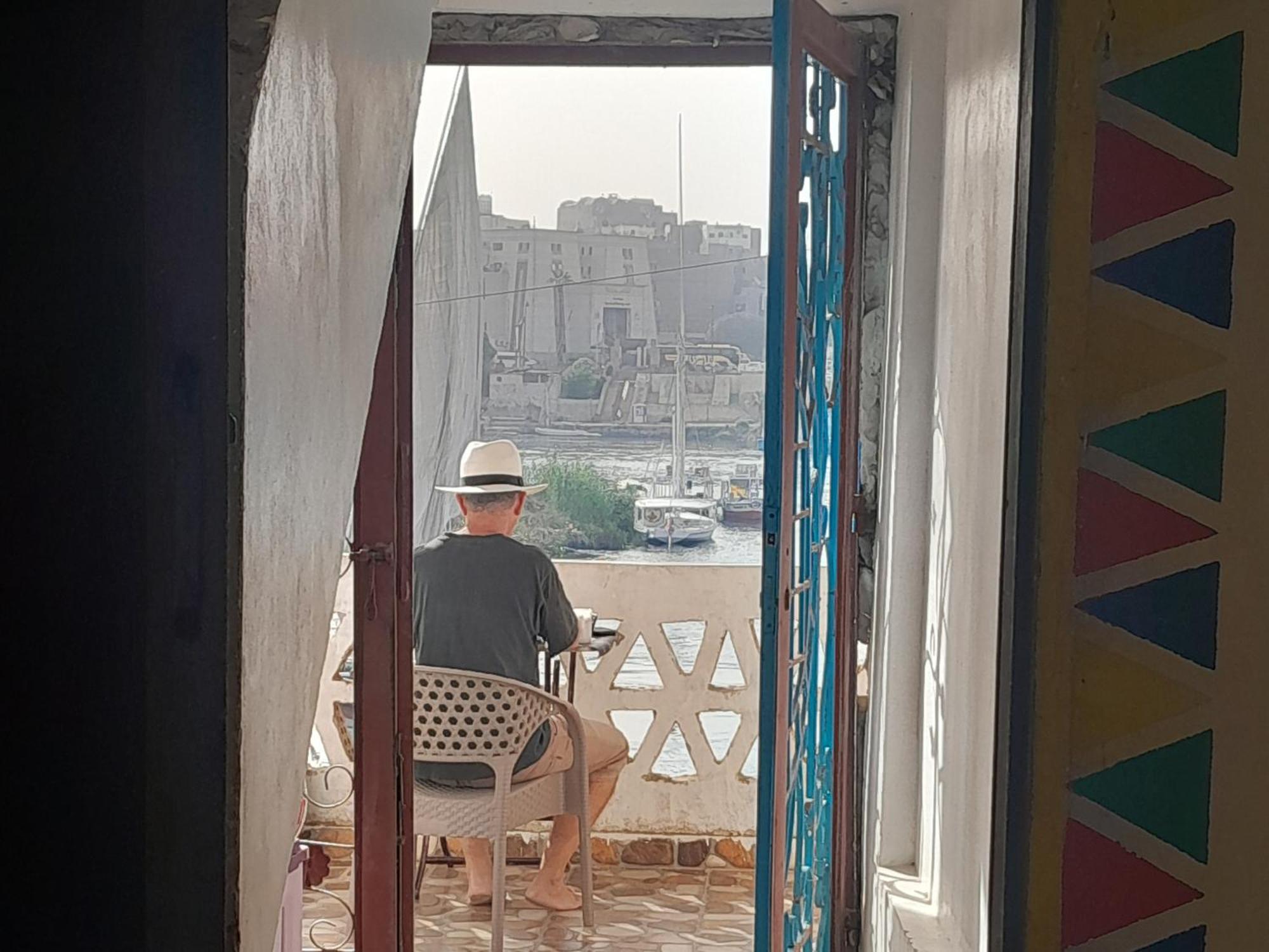 Nile View Rana Nubian Guest Houes Hotel Aswan Exterior photo