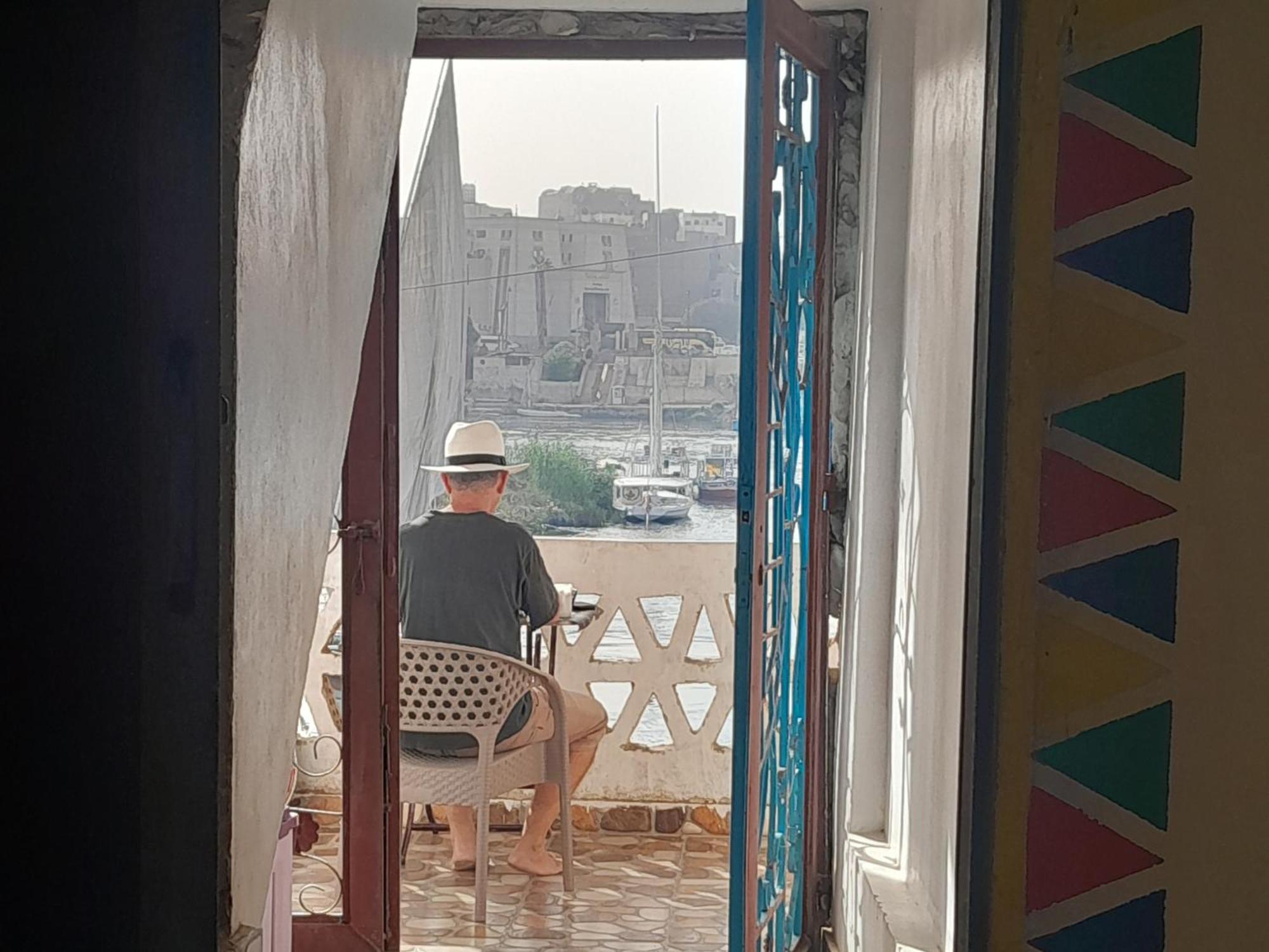 Nile View Rana Nubian Guest Houes Hotel Aswan Exterior photo